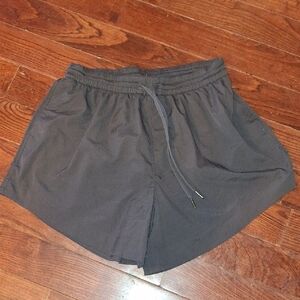 lululemon athletica Black Athletic Shorts